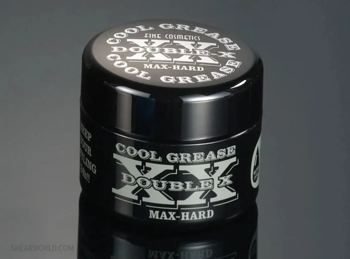 Cool Grease XX（雙XX）強力水洗式髮油